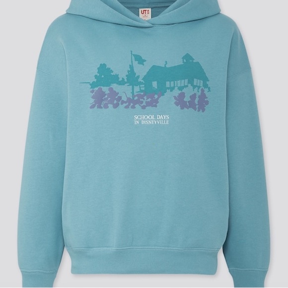 uniqlo disney hoodie